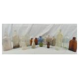 Antique Medicine Bottle Collection