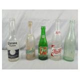 Vintage Cola Bottles