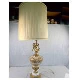 Vintage Hollywood Regency Style Table Lamp