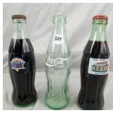 Super Bowl & Classic Coke Bottles
