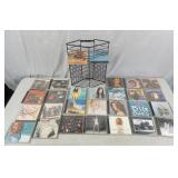 CD's & CD Rack