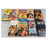 Vintage VHS Tapes