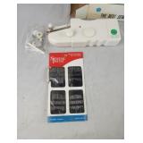 Hand Held Sewing Machine & Assorted Needles