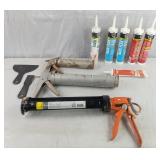Caulking Guns, Caulk & More
