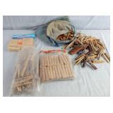 Wooden Clothes Pins