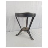 Antique Metal 3 Legged Milking Stool
