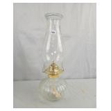 Golden Globe #2 Oil Lamp