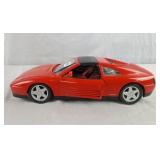1990 Ferrari 348TS, Maisto 1/18 Die-Cast