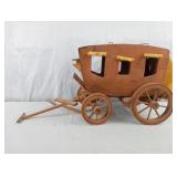 Wooden Stage Coach