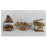 Music Box Metal Decor