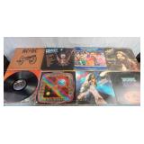 Vintage Rock-n-Roll Albums, 33's