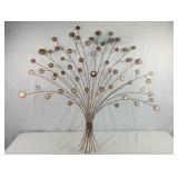 Mid-Century Modern Metal Wall Art