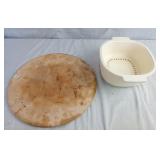 Pizza Stone & Steamer