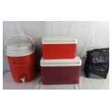 Water/Drink Cooler, Igloo Coolers & Lunch Cooler