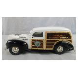 1940 Woodie Panel Van Bank