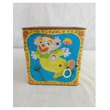 Mattel Talking Clown in The Box