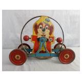 1950's 'Circus Dog' Pull Toy