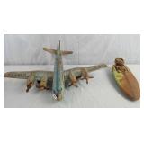 Vintage Tin Toys From The 1950's