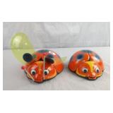 Vintage Jitter Bug Tin Toys