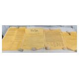 Historical Documents