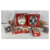 Dale Earnhardt Jr. & Sr. Ornament Collection