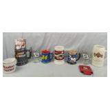 Nascar, Mugs, Stein's, Cups & Glasses