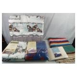 New & Slightly Used Blankets