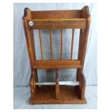 TP Dispenser & Magazine Rack