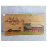 Best Memories Sign