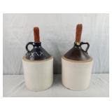 Crock Cider Jugs