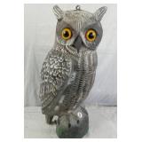 Plastic Owl, For Rodent & Bird Deterrent