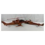 Wooden Military Helicopters