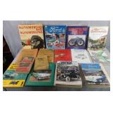 Auto Books- Parts, Repair & Maintenance