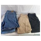 Denim Shorts & No Boundaries Pants