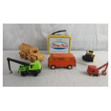 Tonka Toys, Metal, Plastic & Wood