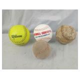 Softballs & Baseball
