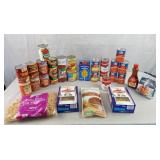 Pasta, Pancakes,Soups & More, Pantry Supplies
