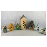Decorative Bird Houses