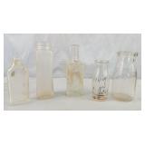 Vintage Bottle Collection