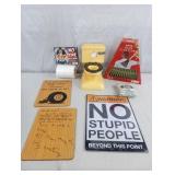Prank Gifts & Signs