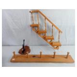 Coat/Hat Rack & Knick Knack Shelf