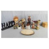 Mantel Or Shelf Decor
