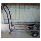 2-in-1 Metal Cart