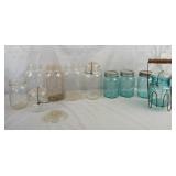Vintage Mason Jars