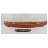 Wooden Canoes