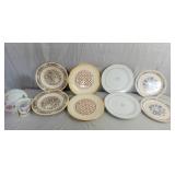 Decorative China Plates & Cup