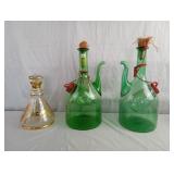 Vintage Wine Decanters