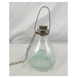 Antique Glass Insect Trap