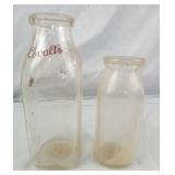 Vintage Milk Bottles