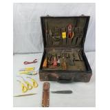 Vintage Cable Tool Kit